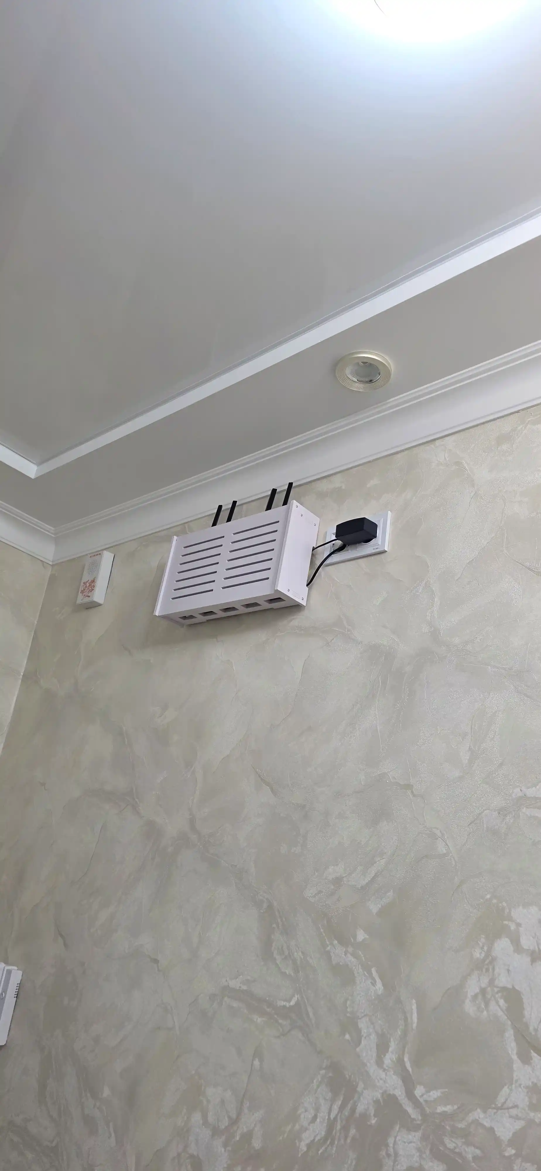 Органайзер для Wi-Fi роутера, настенный, креативный дизайн, ПВХ