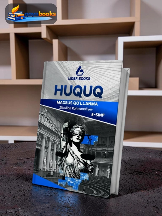 Huquq maxsus qo`llanma 8-sinf - 