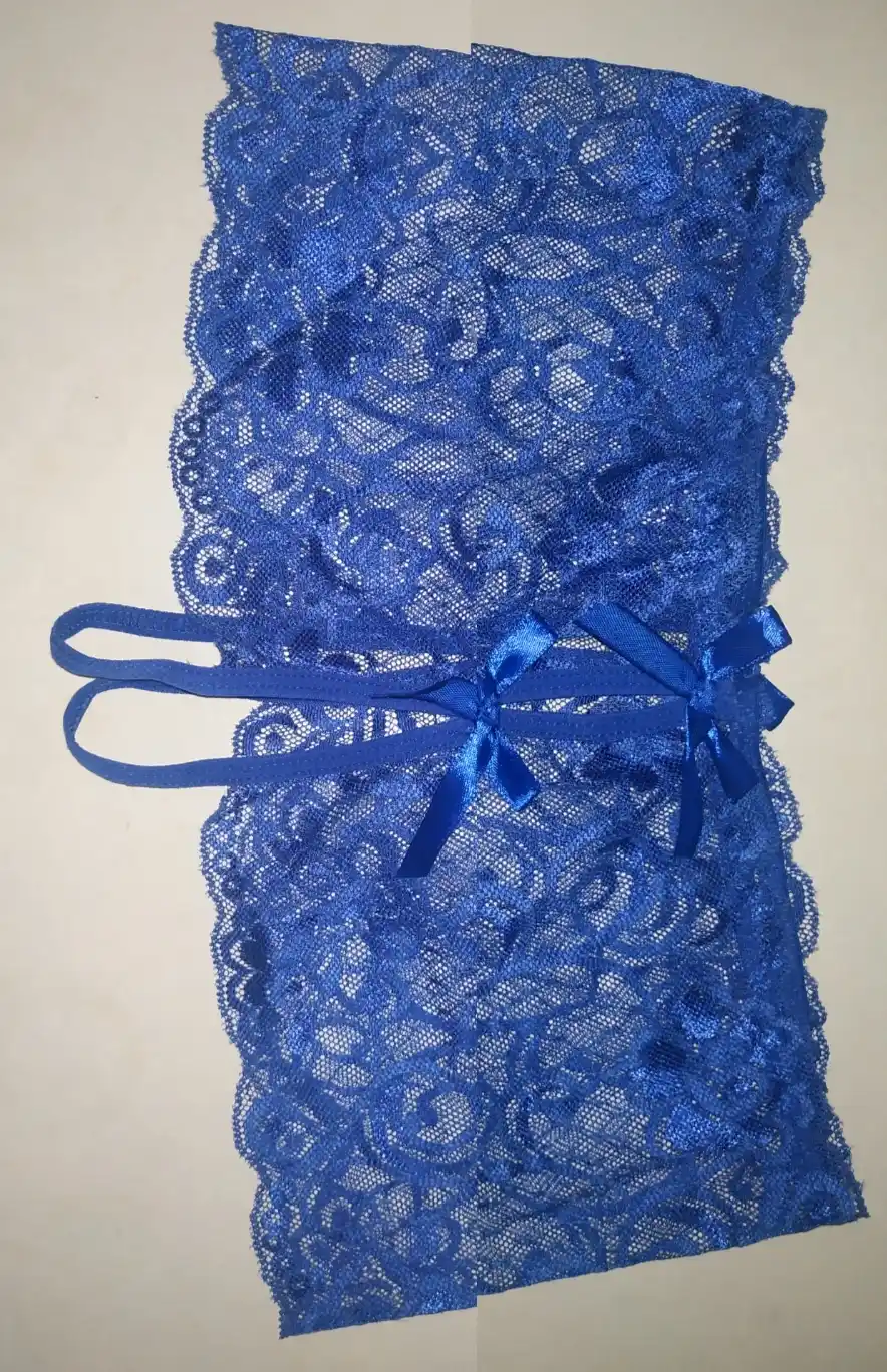 Ayollar uchun trusiklar, to'rli, ochiq