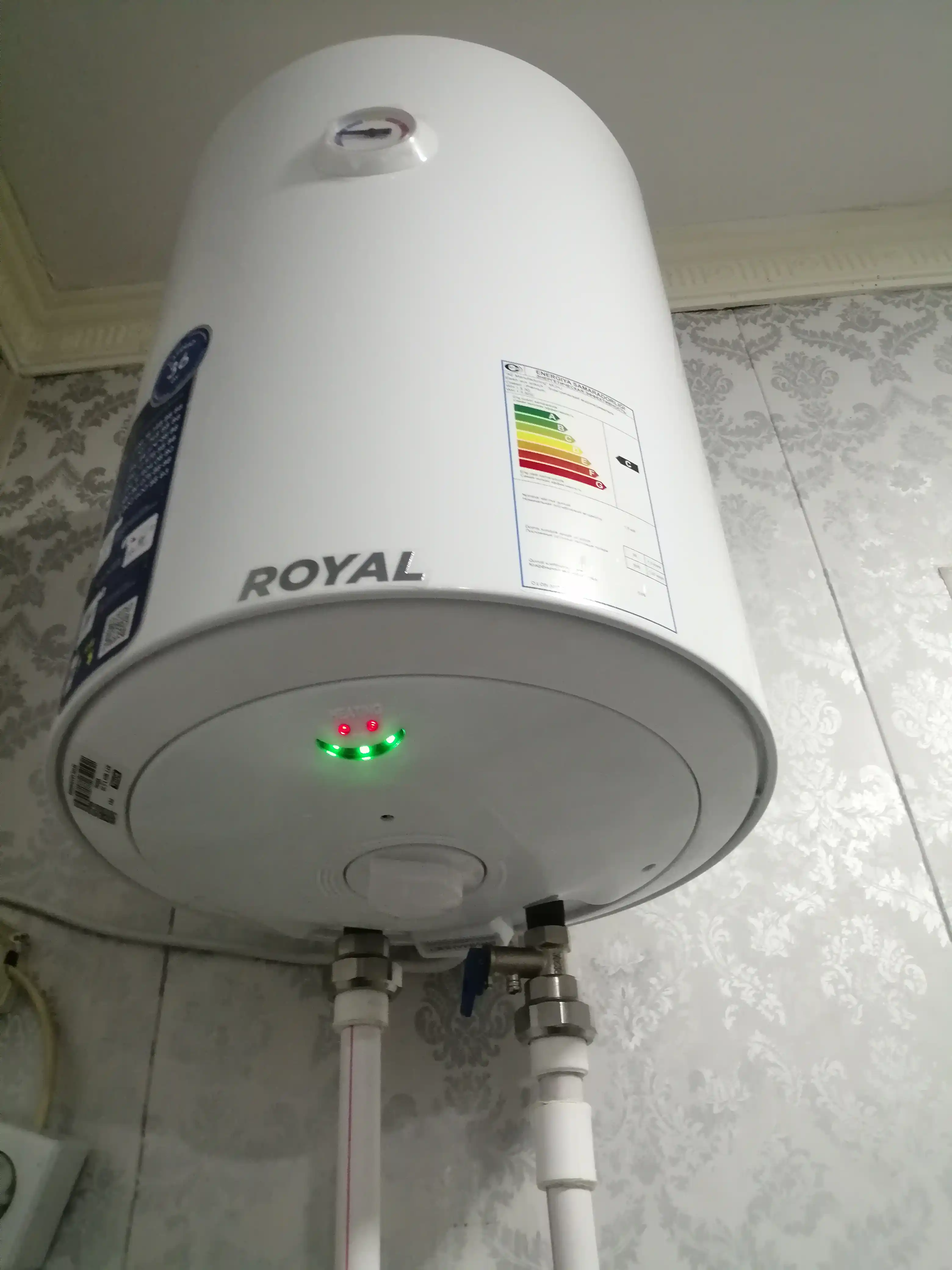 Электрический водонагреватель Royal Classic
