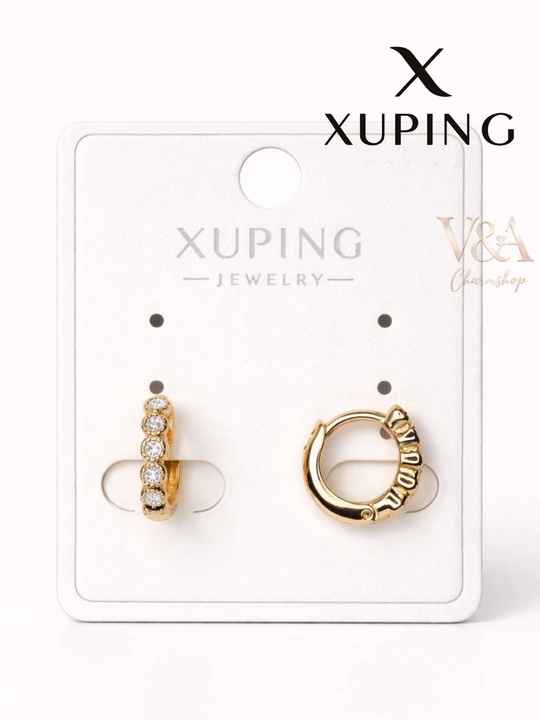 Детские серьги Xuping для девочек, маленькие