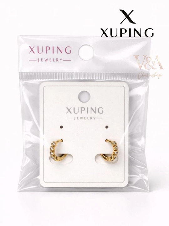 Детские серьги Xuping для девочек, маленькие
