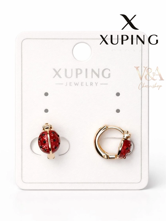 Детские серьги Xuping для девочек, маленькие
