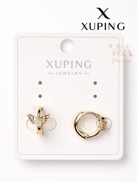 Детские серьги Xuping для девочек, маленькие