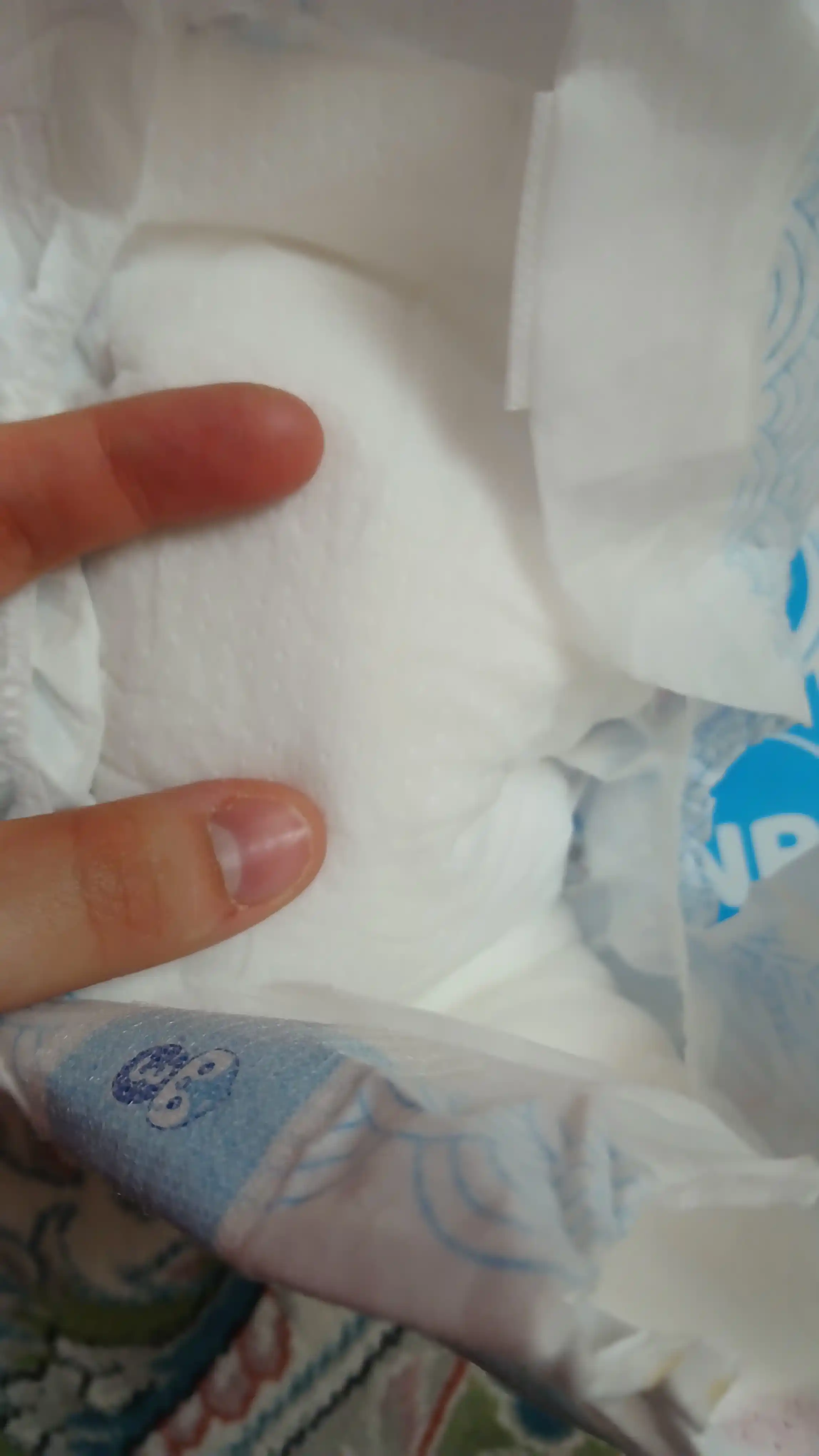 Yangi tug'ilgan chaqaloqlar uchun tagliklar MELLO, NB 5 kg gacha, 44 dona