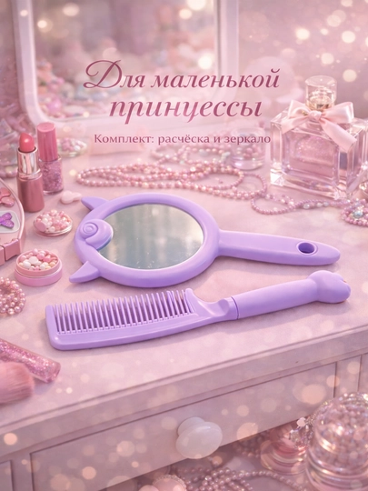 Набор расчёсок для ежедневного использования — OZELIA-РАСЧЕСКА-АМЕТИС