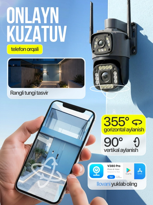 Video kuzatuv kamerasi, sovg‘a sifatida fleshka Wi-Fi kuzatuv kamerasi 4G kamera, HIKVISION