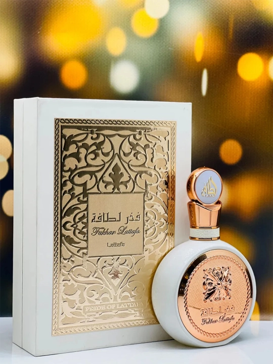 Арабские духи Fakhar White Rose, 100 мл - 