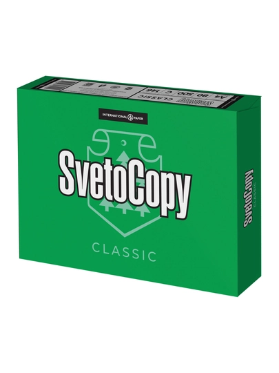 SvetoCopy A4 – Офисная бумага для принтера и копии, 500 листов