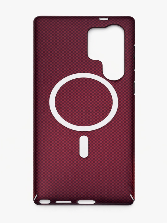 Samsung Galaxy S25 Ultra Magsafe Karbon Slim G'ilof