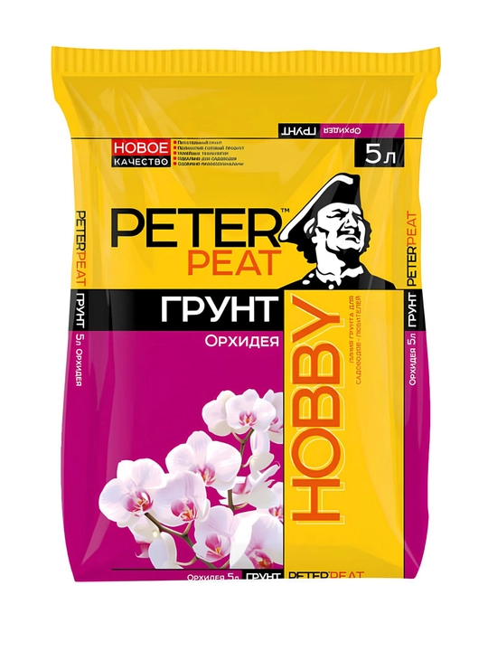 Peter Peat HOBBY — грунт для орхидей - 