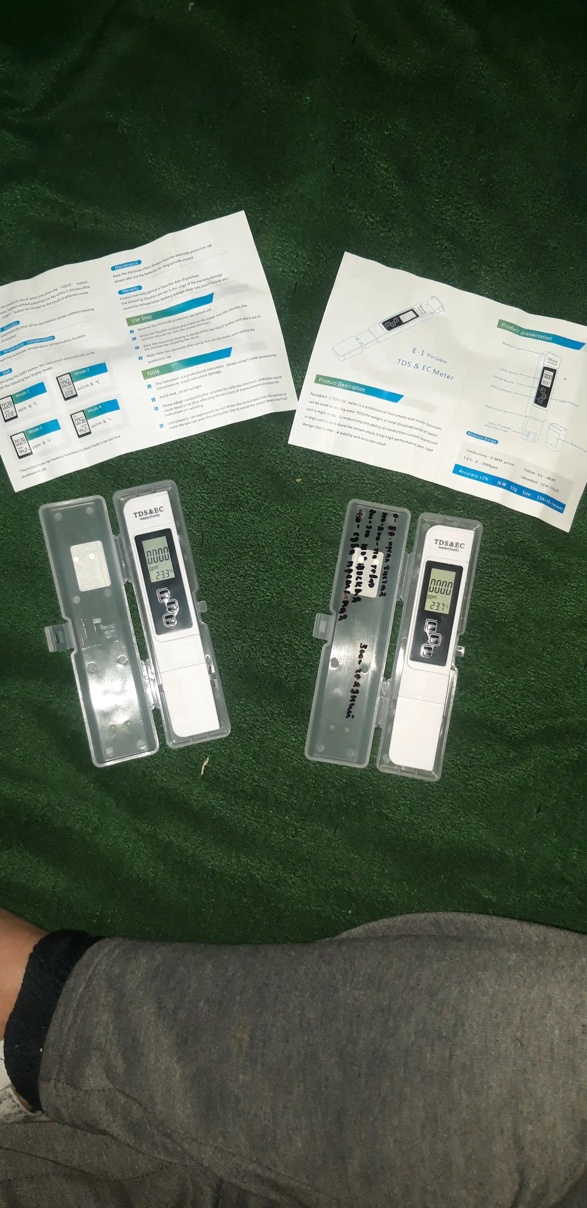 Тестер для воды, измеритель качества воды, TDS meter