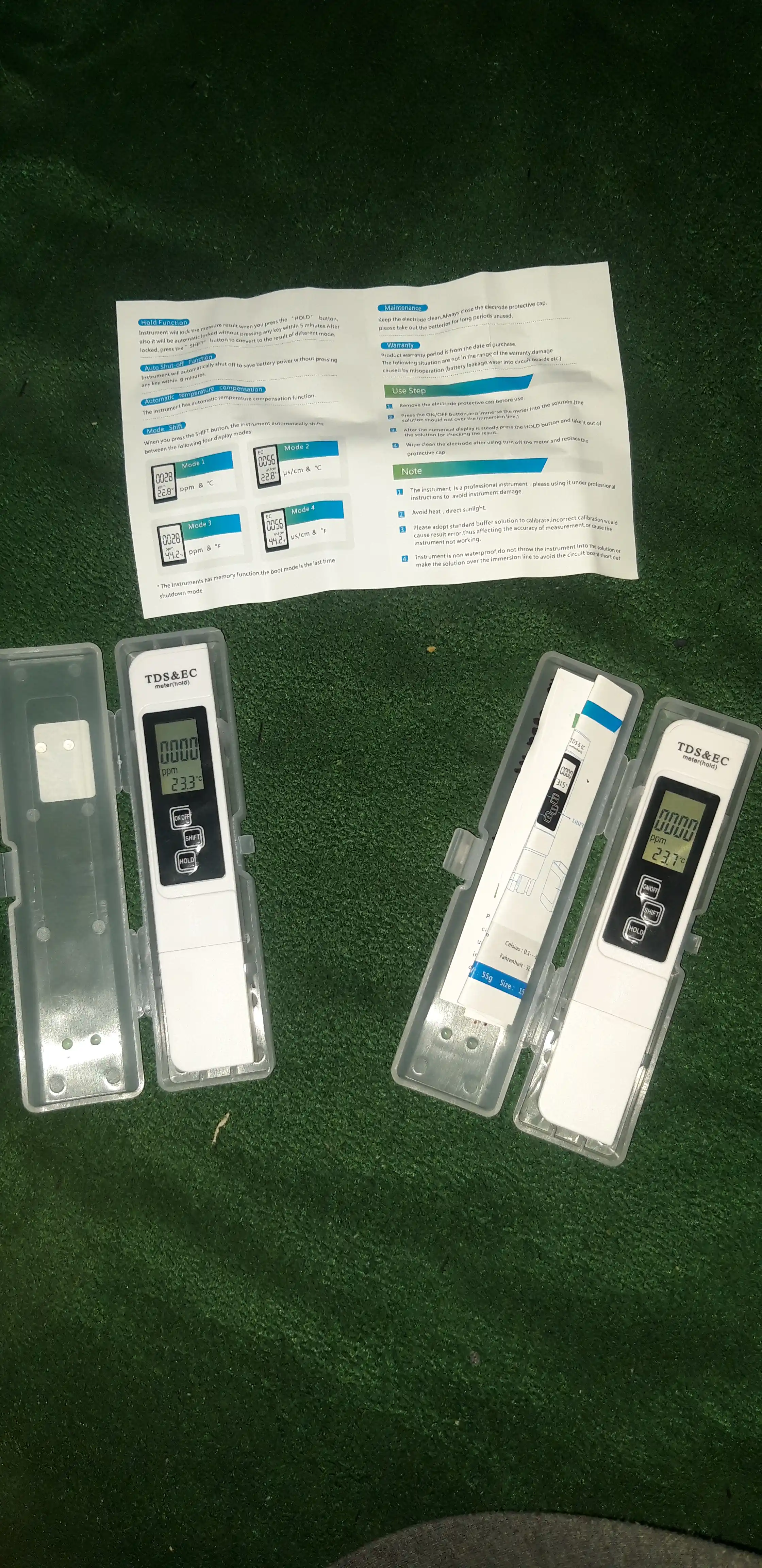 Тестер для воды, измеритель качества воды, TDS meter