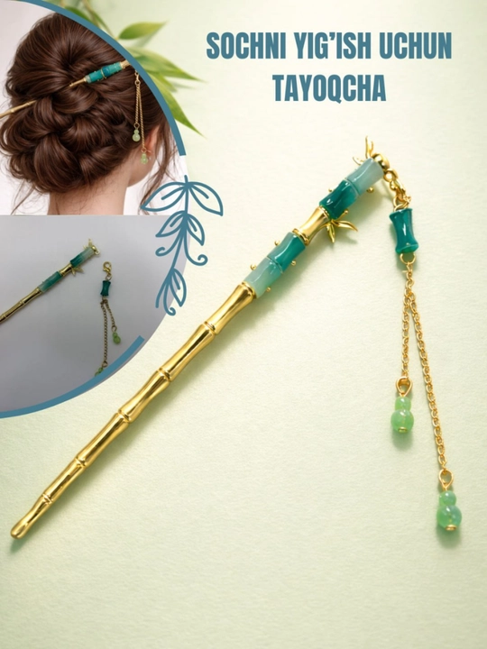 Xitoycha soch  tayoqchasi, yaponcha kanzashi - 