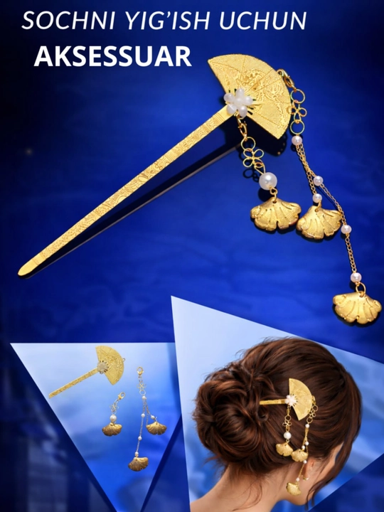 Xitoycha soch  tayoqchasi, yaponcha kanzashi - 