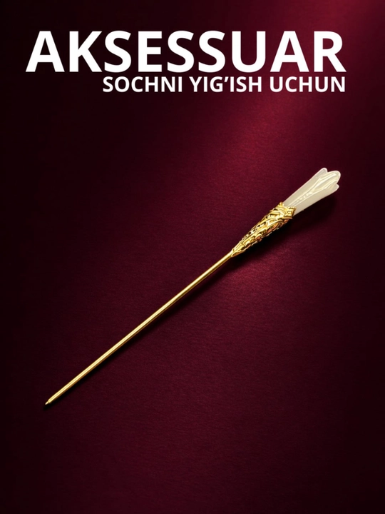 Xitoycha soch  tayoqchasi, yaponcha kanzashi - 