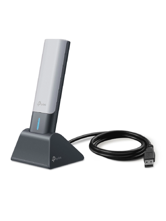 TP-LINK Archer TX50UH yuqori daromadli ikki tarmoqli simsiz USB adapteri, Wi-Fi 6