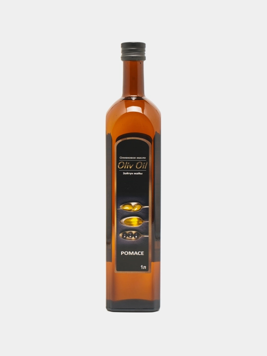 Zaytun yogi Oliv Oil Pomace qovurish va pishirish uchun ikkinchi siqim 0.25 /0.5 / 1 litr
