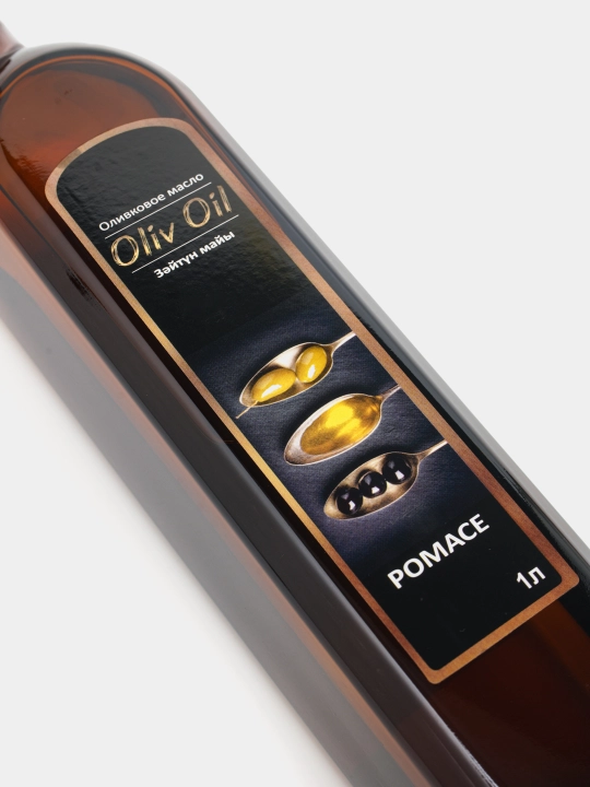 Zaytun yogi Oliv Oil Pomace qovurish va pishirish uchun ikkinchi siqim 0.25 /0.5 / 1 litr