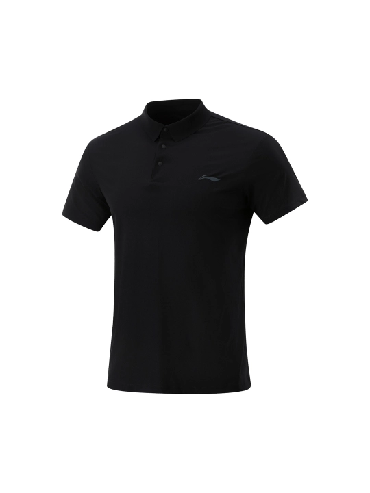 Мужское поло Li-Ning APLV039-5A, с коротким рукавом - 