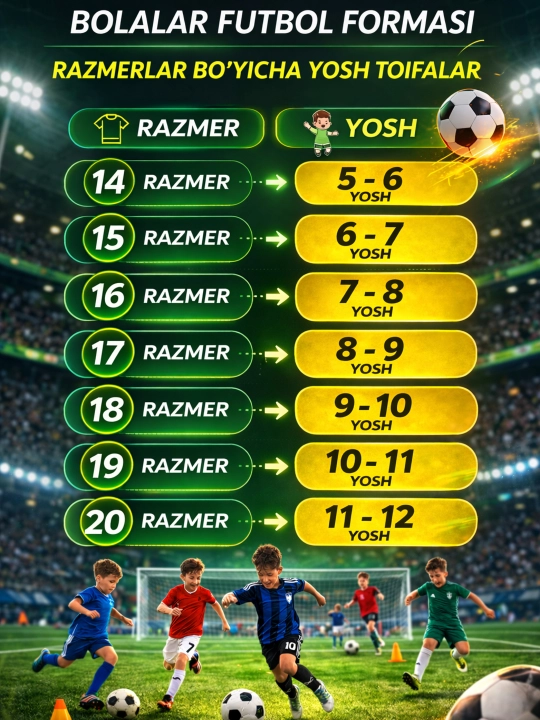 Детские футбольная форма Real Madrid, для домашних и выездных матчей