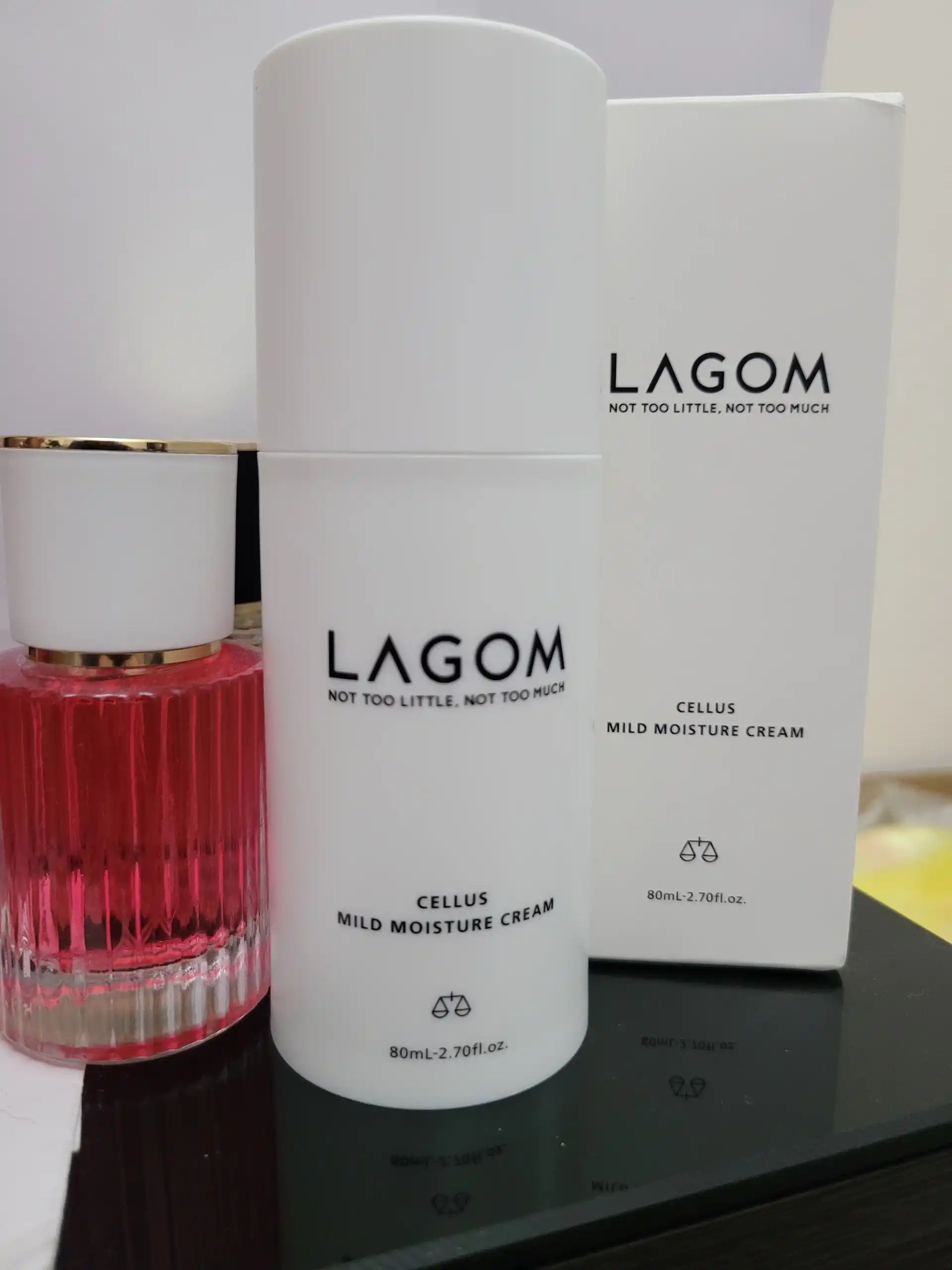 Lagom CELLUS MILD MOISTURE CREAM, Cellus Deep Moisture Cream увлажняющий крем для лица