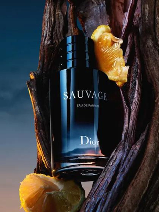 Erkaklar parfyumlangan suvi Dior Sauvage, 100 ml, to‘yingan hid