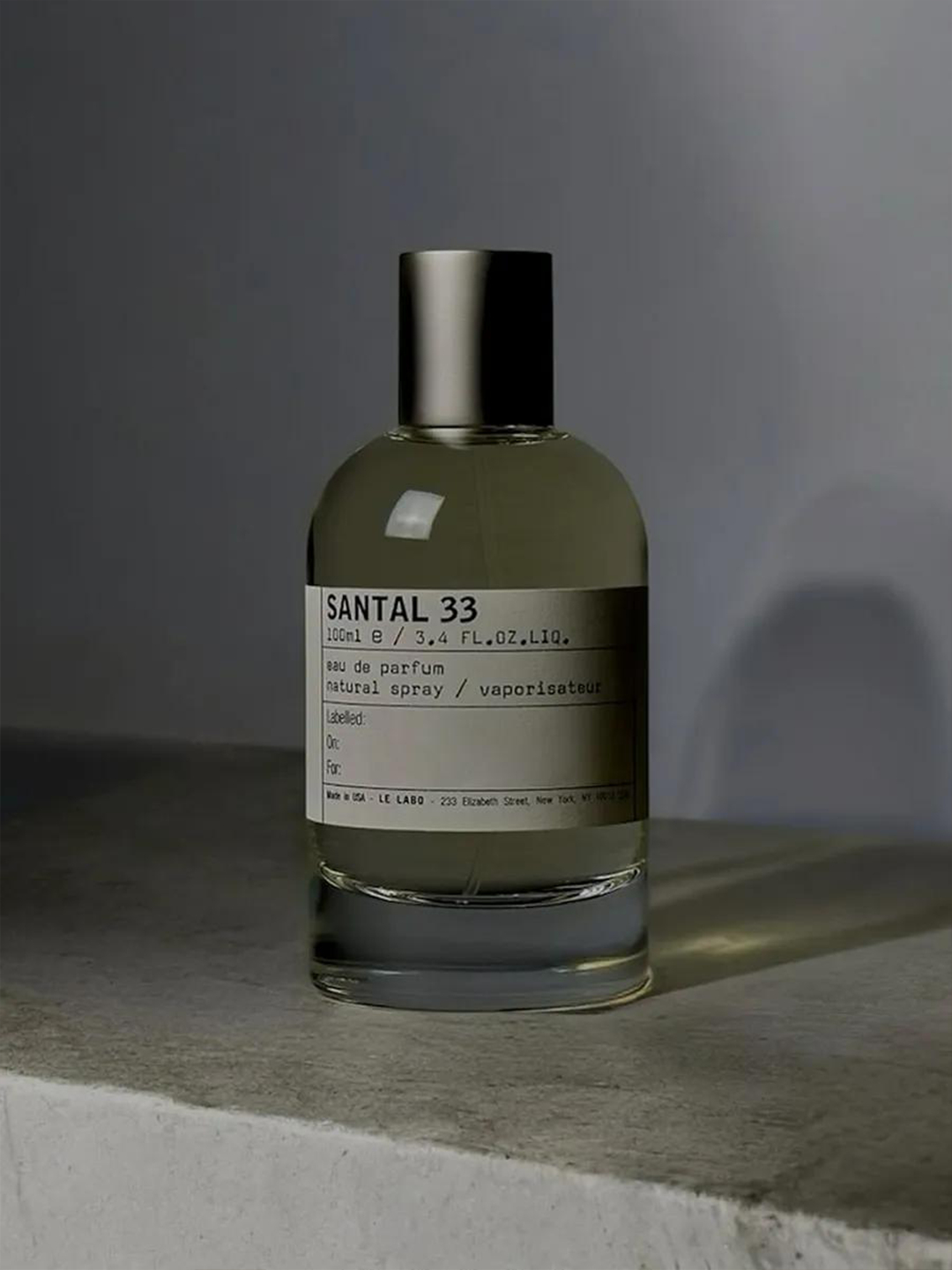 Santal 33 Le Labo – унисекс, 100 мл, древесно-кожаные духи, Grasse - New York