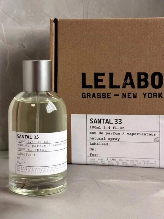Santal 33 Le Labo – унисекс, 100 мл, древесно-кожаные духи, Grasse - New York - 