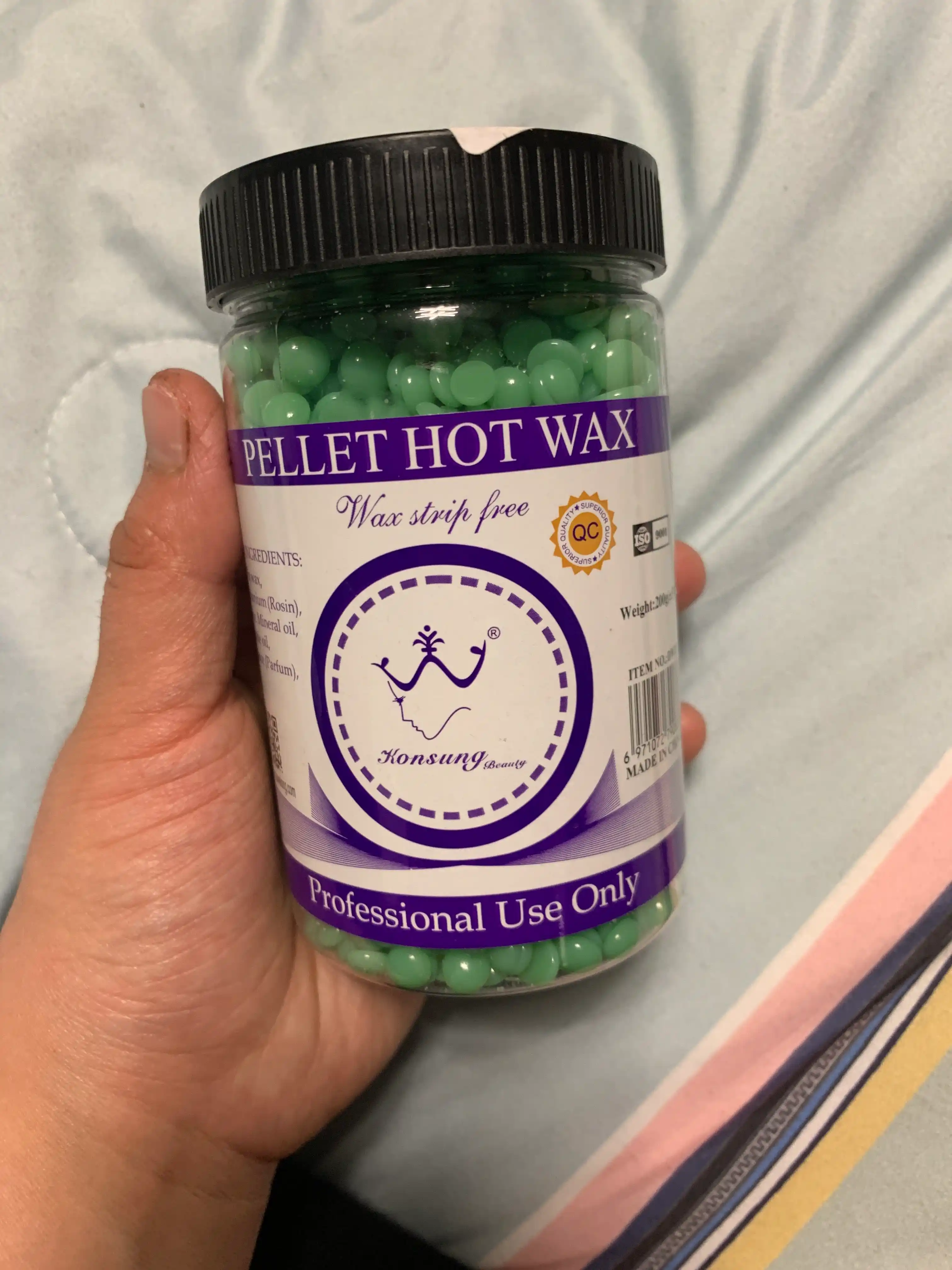 ВОСК Гранулированный воск для профессиональной депиляции Hot Wax, 400 гр