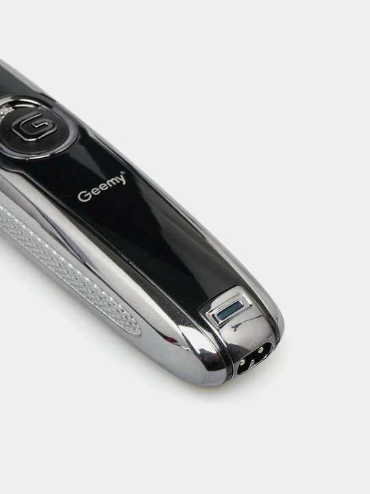 Машинка для стрижки Geemy GM-6050 Professional с T-Blade и 3 насадками