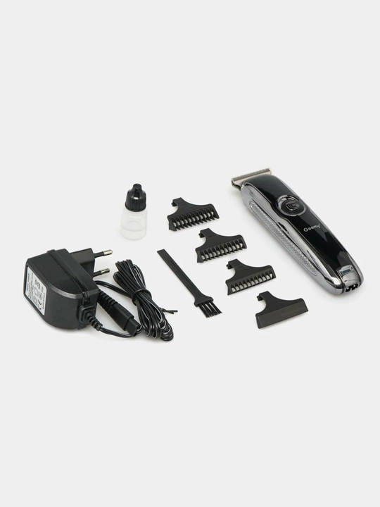 Машинка для стрижки Geemy GM-6050 Professional с T-Blade и 3 насадками