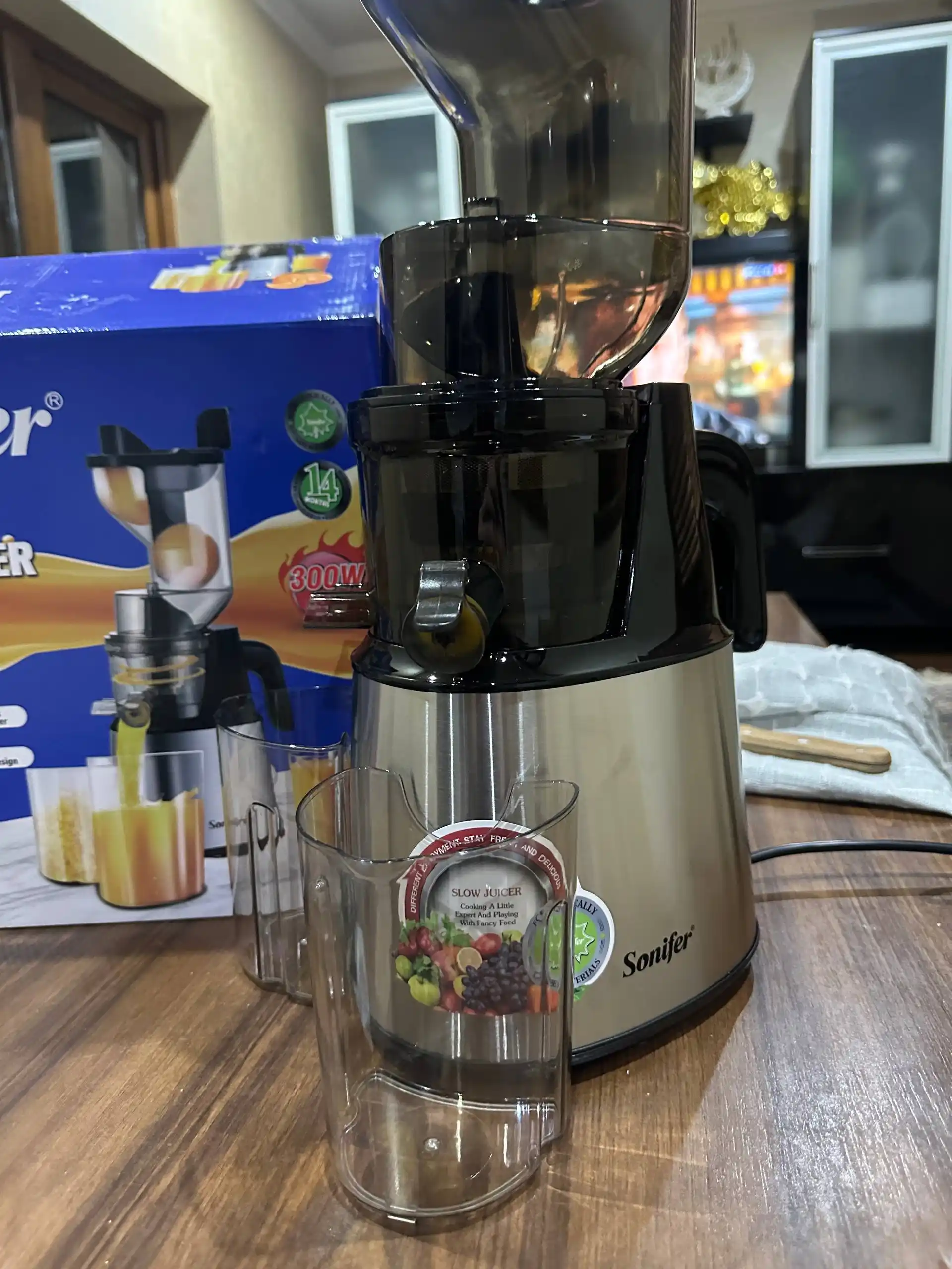 Sonifer SF-5538PLUSsharbat chiqargich, соковыжималка