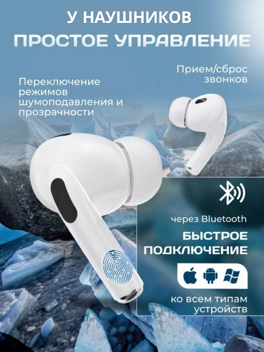 Smart TWS Sensor ekranli Bluetooth quloqchinlar
