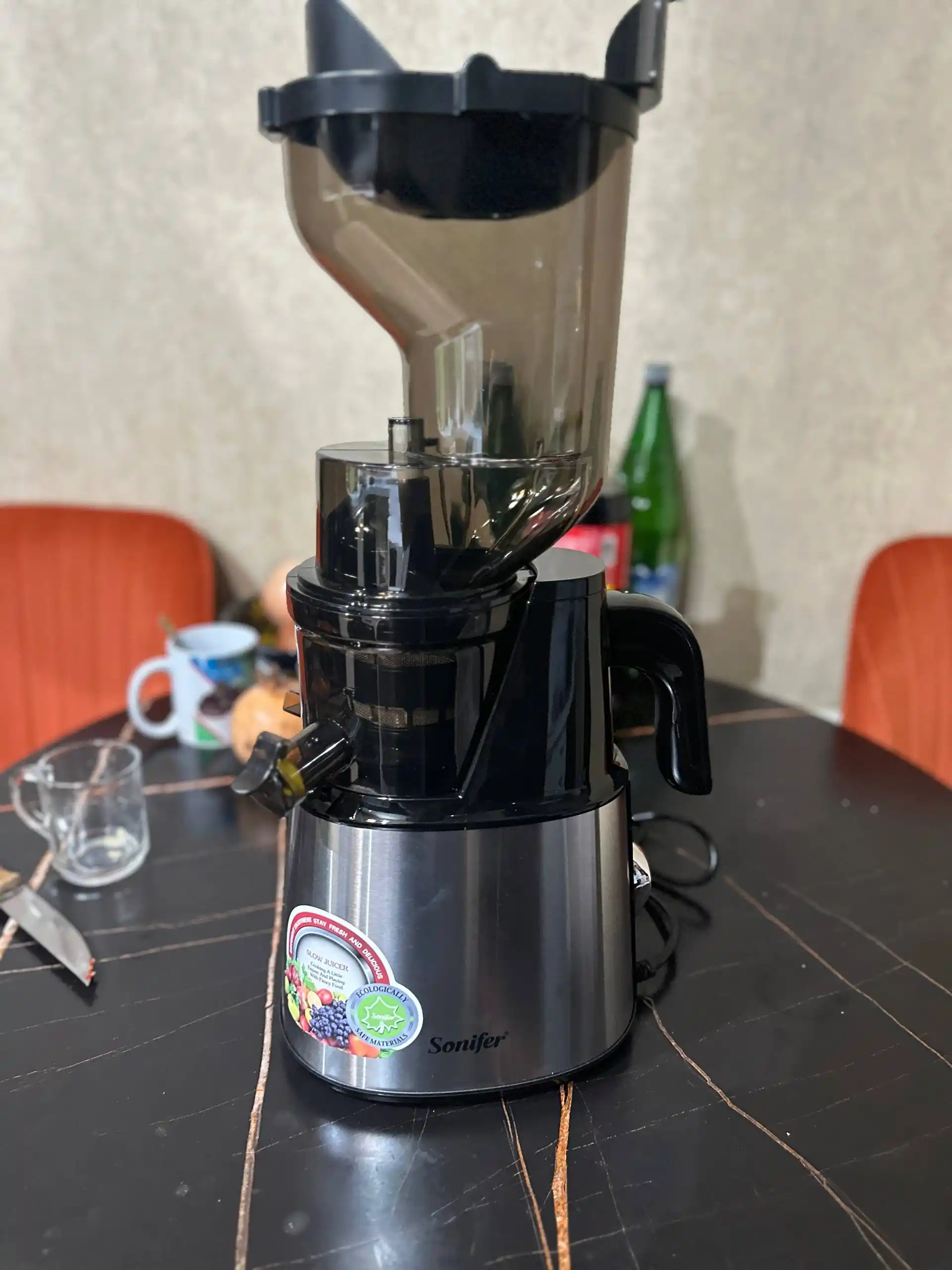 Sonifer SF-5538PLUSsharbat chiqargich, соковыжималка