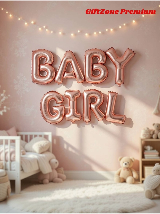 Baby Boy va baby girl folgali sharlar to'plami va gender party