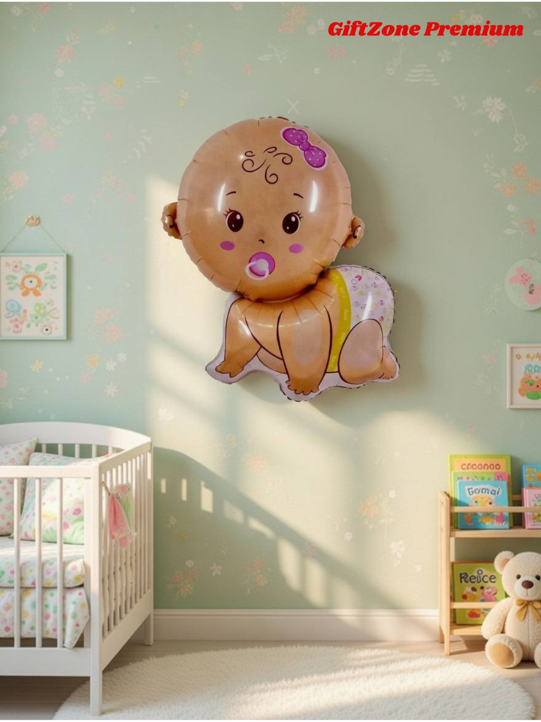 Набор воздушных шаров из фольги baby boy и baby girl и гендерная вечеринка
