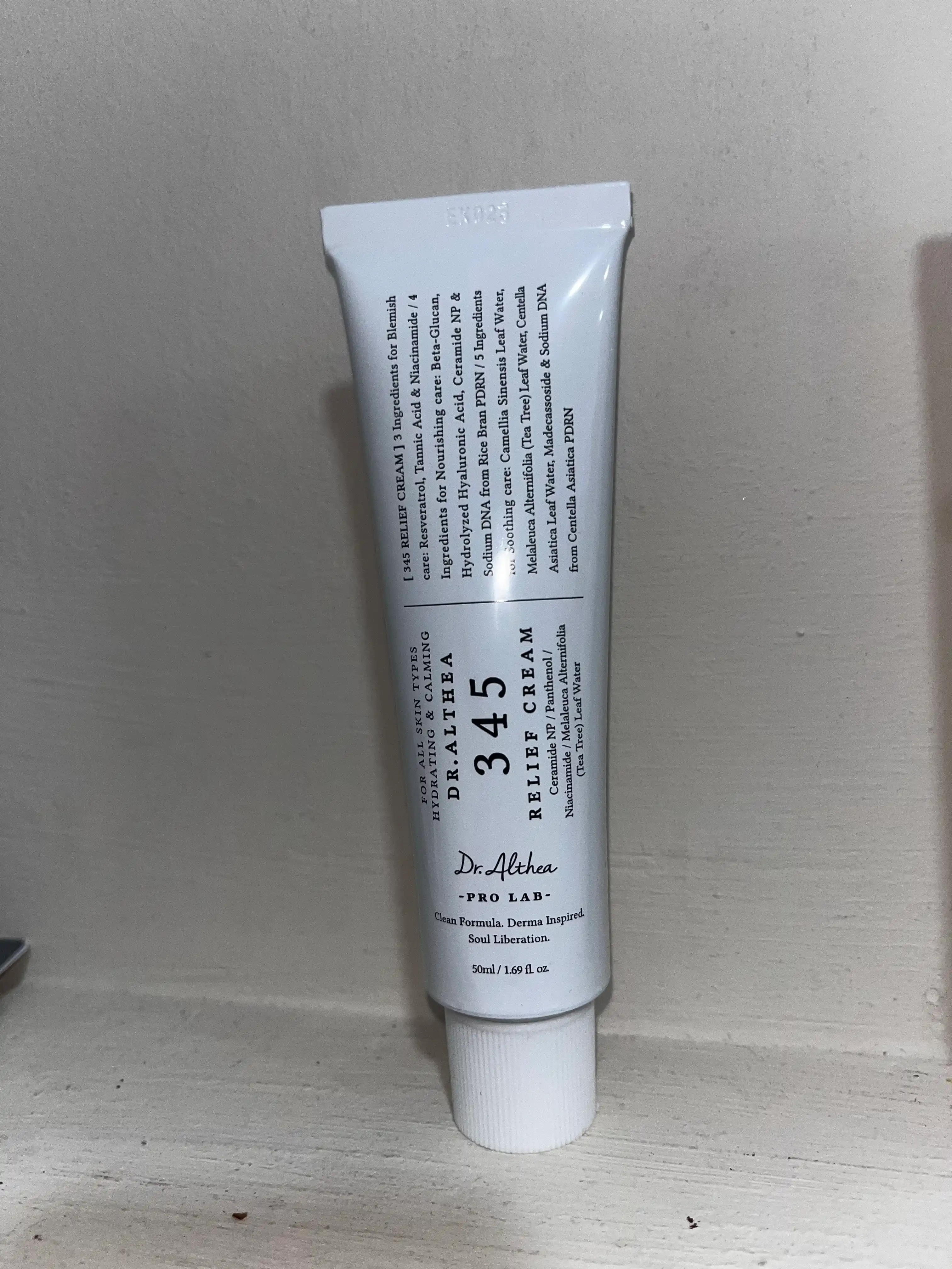 Dr. Althea 345 yuz kremi – tiklovchi, resveratrol, niatsinamid, 50 ml