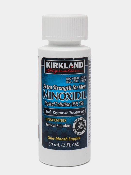 Minoxidil 5% — Soch va soqol o'stirish uchun №1 vosita - 