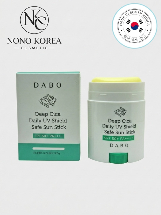 Стик от солнца Dabo с центеллой Deep Cica Sun Stick SPF 50+, 22 г 