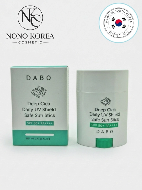 Стик от солнца Dabo с центеллой Deep Cica Sun Stick SPF 50+, 22 г 