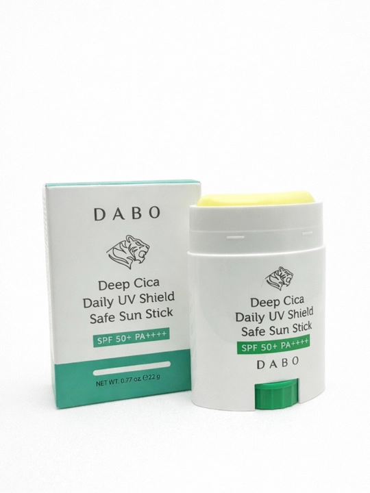 Стик от солнца Dabo с центеллой Deep Cica Sun Stick SPF 50+, 22 г 
