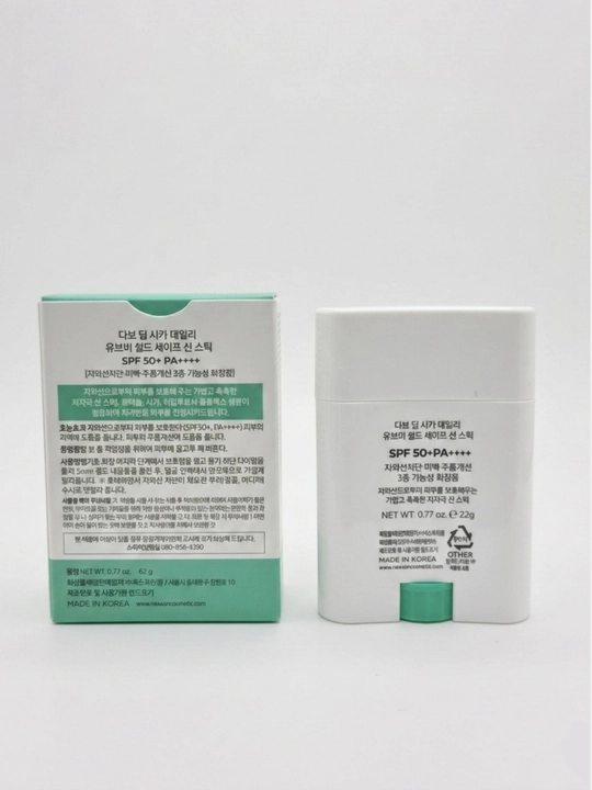 Стик от солнца Dabo с центеллой Deep Cica Sun Stick SPF 50+, 22 г 