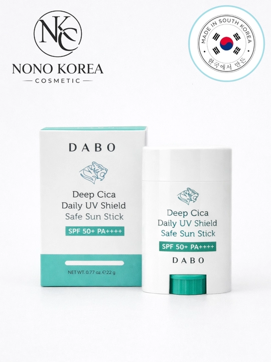 Стик от солнца Dabo с центеллой Deep Cica Sun Stick SPF 50+, 22 г 