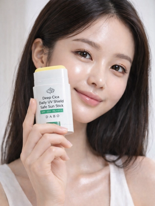 Стик от солнца Dabo с центеллой Deep Cica Sun Stick SPF 50+, 22 г 