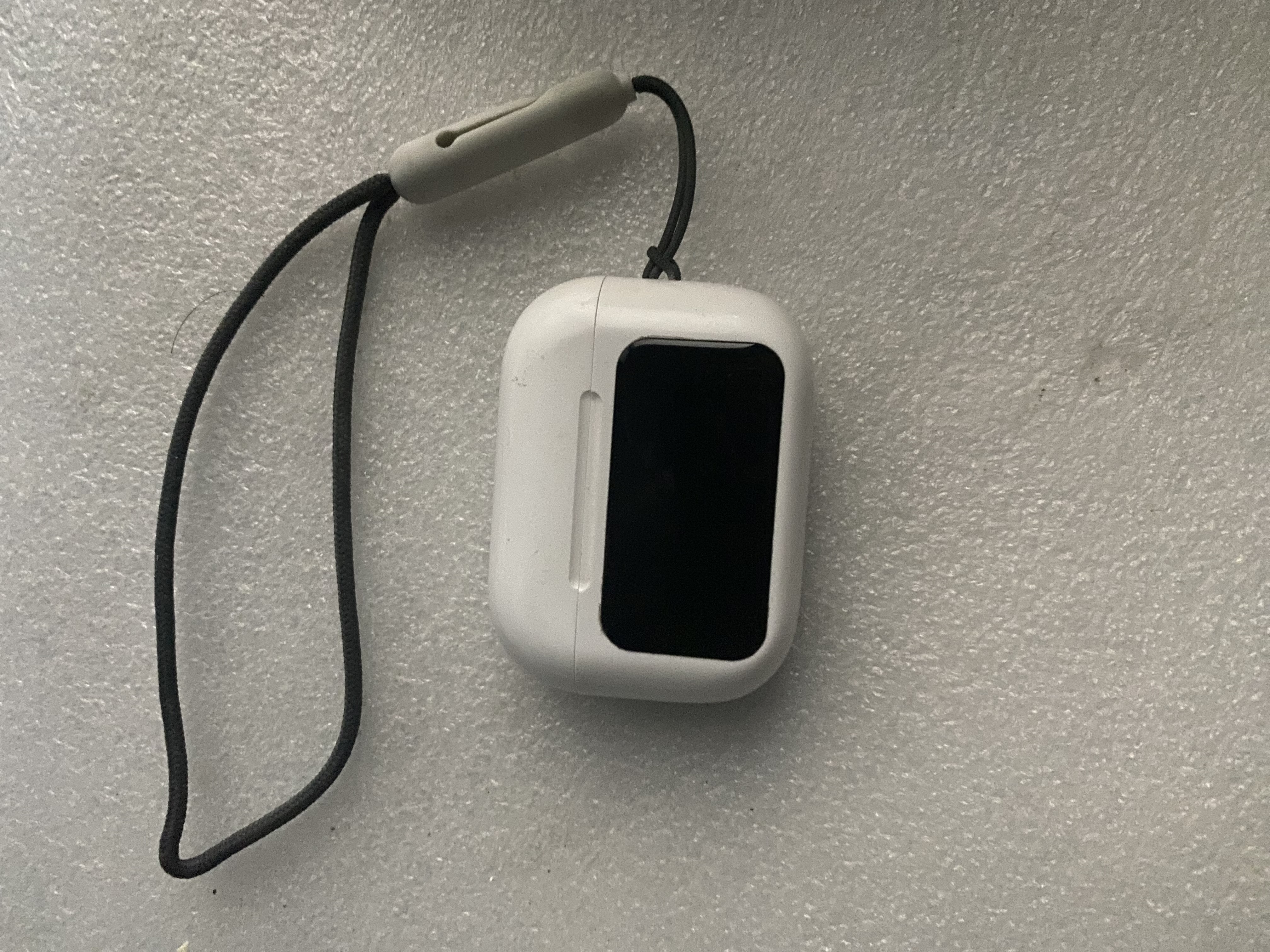 Simsiz Bluetooth naushnik A9 Pro, smart ekranli, ANC, USB-C, mikrofon, kuchli bass