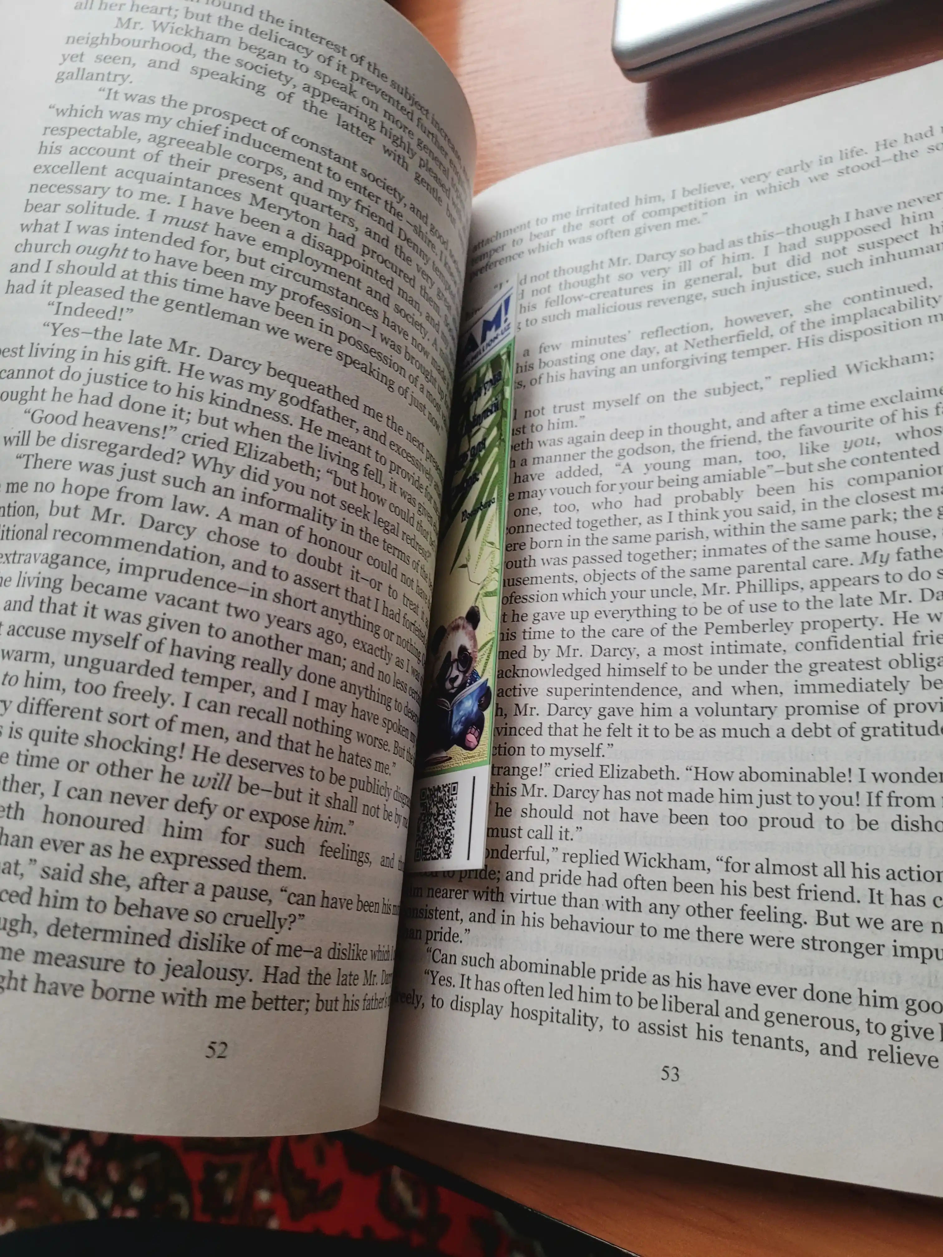 Pride and Prejudice. Jane Austen