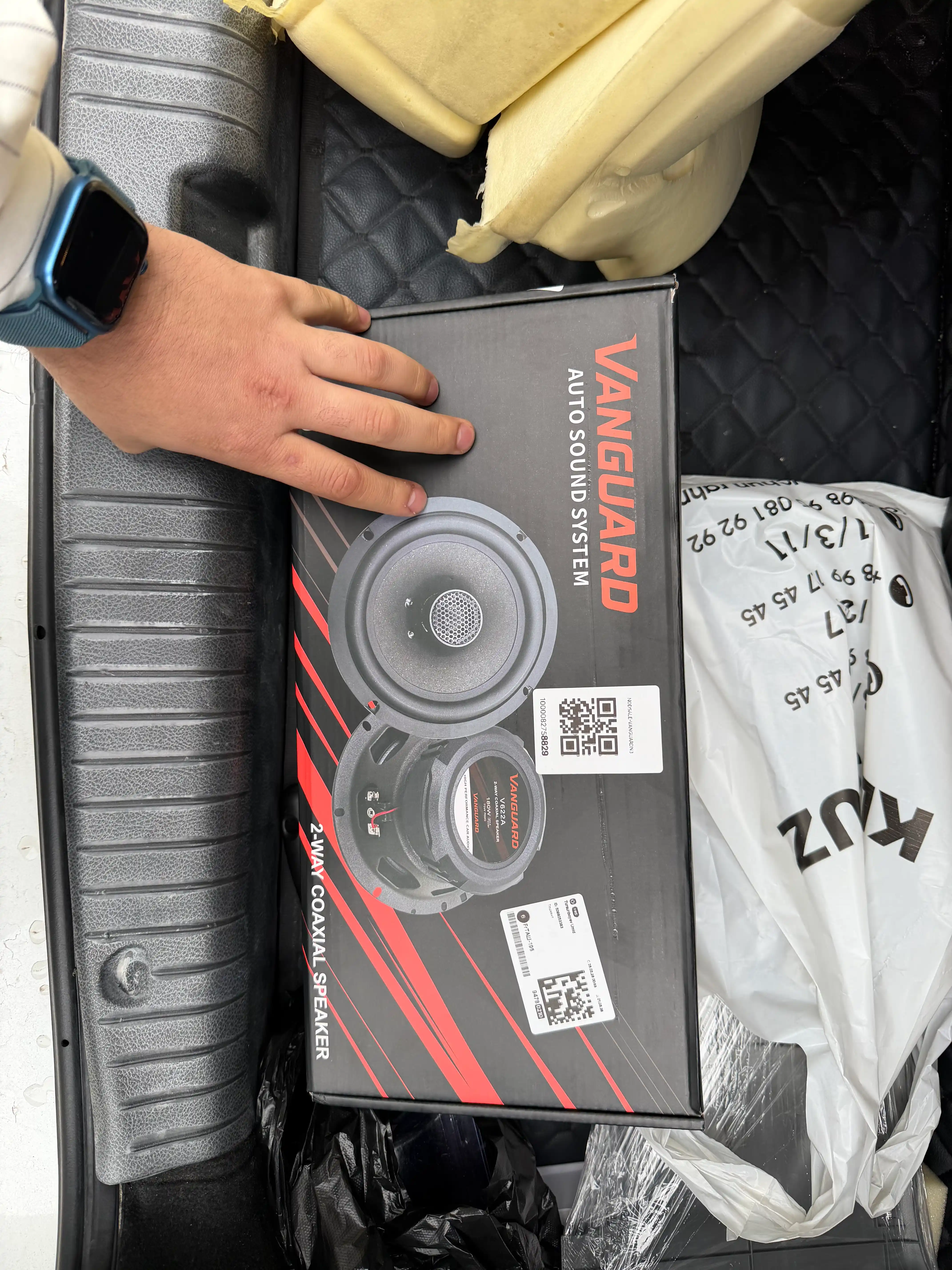 Avtomobil uchun kolonka Vanguard 16SM 180W Cobalt, Gentra, Onix, Nexia3, BYD