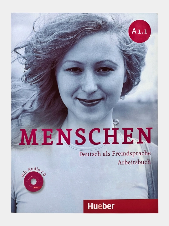 Menschen Kursbuch Arbeitsbuch A1.1, A1.2, A2.2, B1.1, B1.2