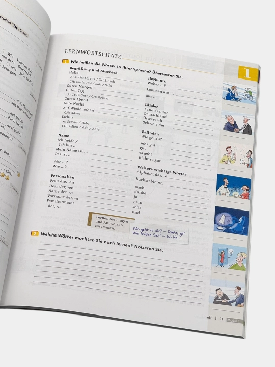 Menschen Kursbuch Arbeitsbuch A1.1, A1.2, A2.2, B1.1, B1.2